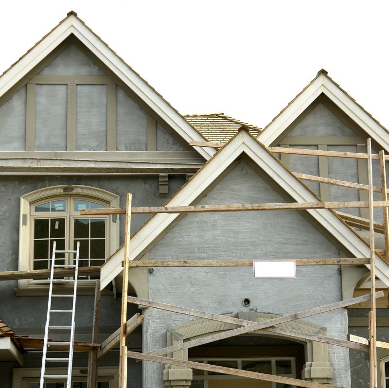 Stucco Installation detail