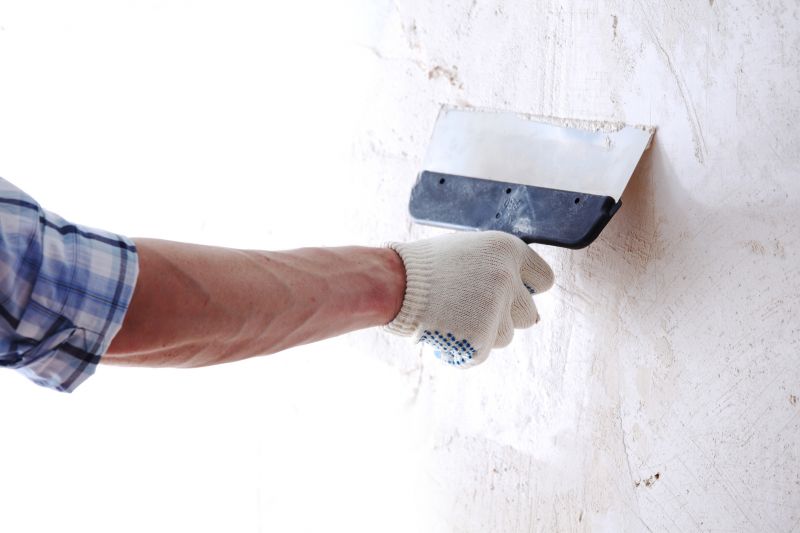 Stucco Application Process