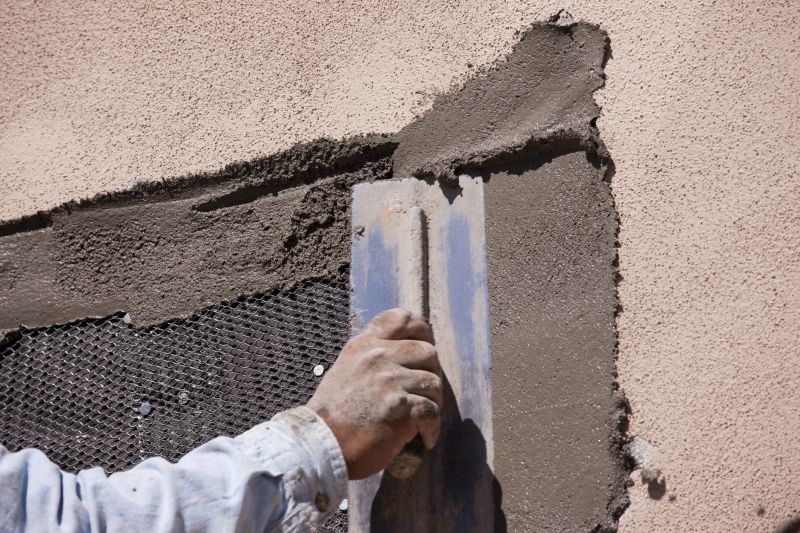 Properly Timed Stucco Application